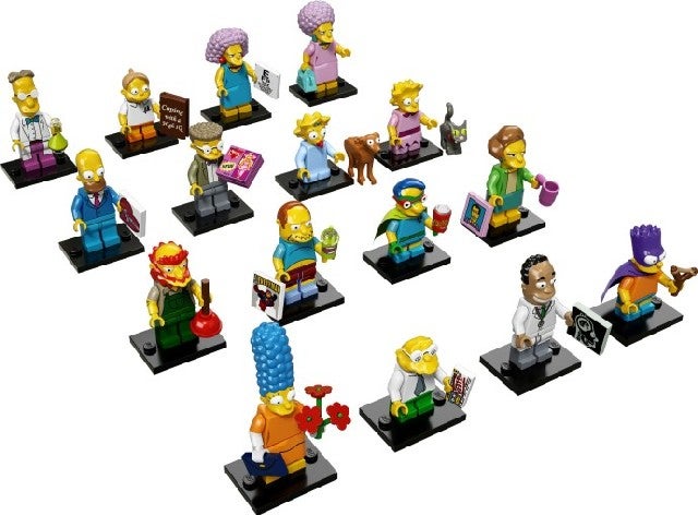 Lego Minifigures 71009 The