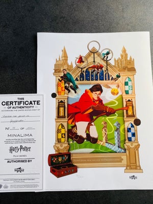 Harry Potter Minalima standard