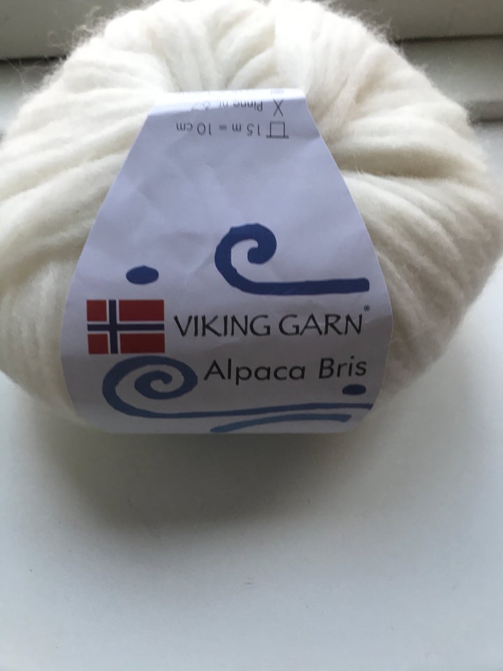 Garn, Alpaca Bris