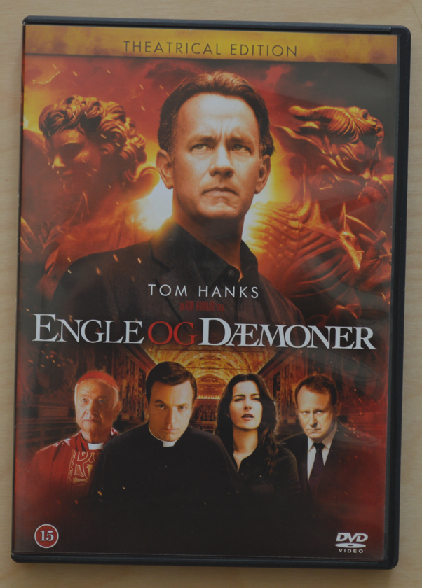 Engle og Demoner, DVD, thriller