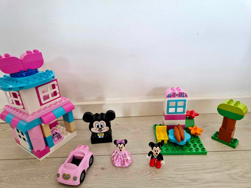 Lego Duplo, Minnie og Mickey mouse