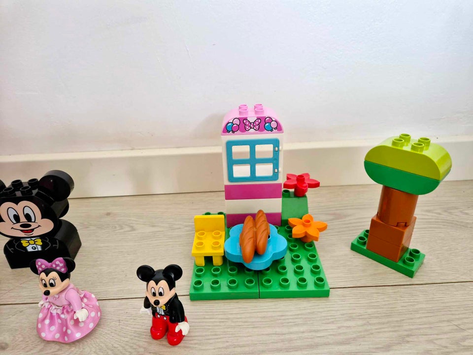 Lego Duplo, Minnie og Mickey mouse