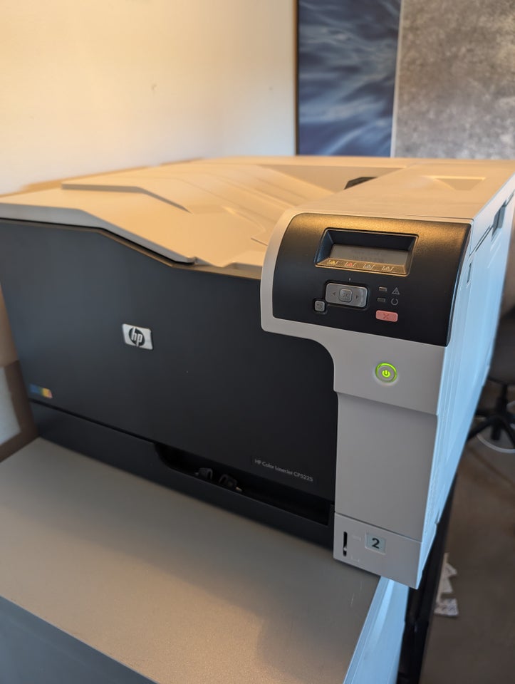 Laserprinter, m. farve, HP