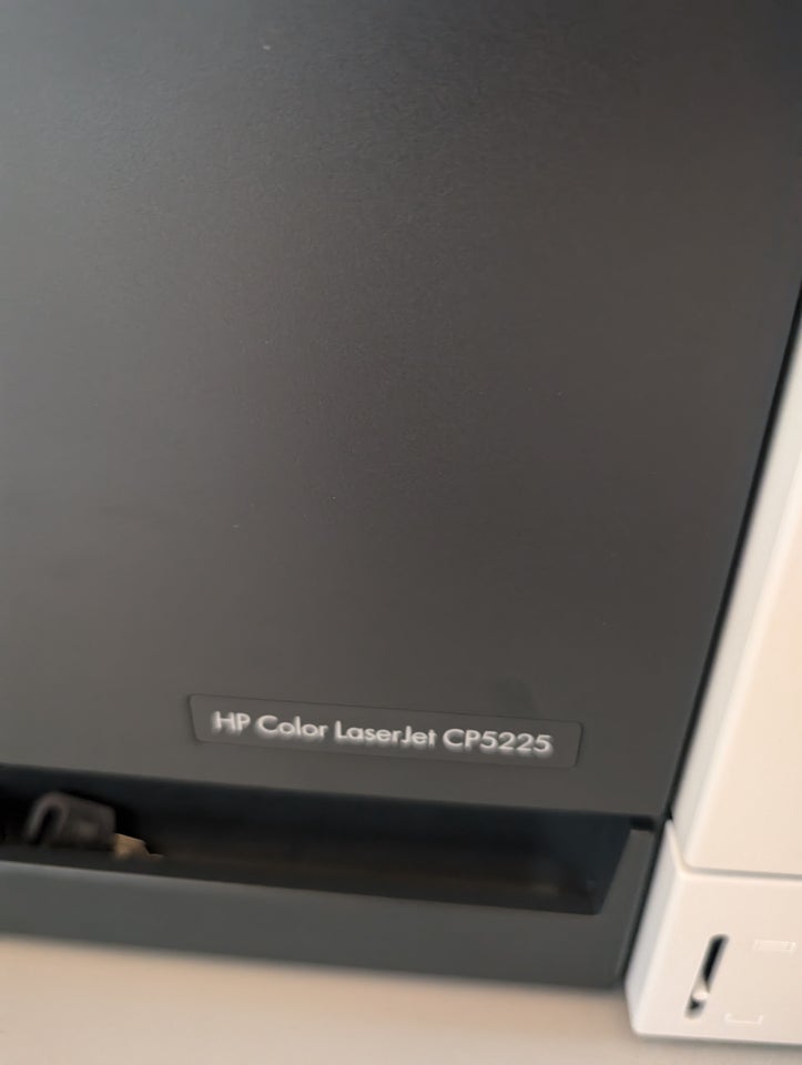 Laserprinter, m. farve, HP