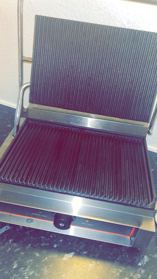 Klemmegrill GGM Gastro