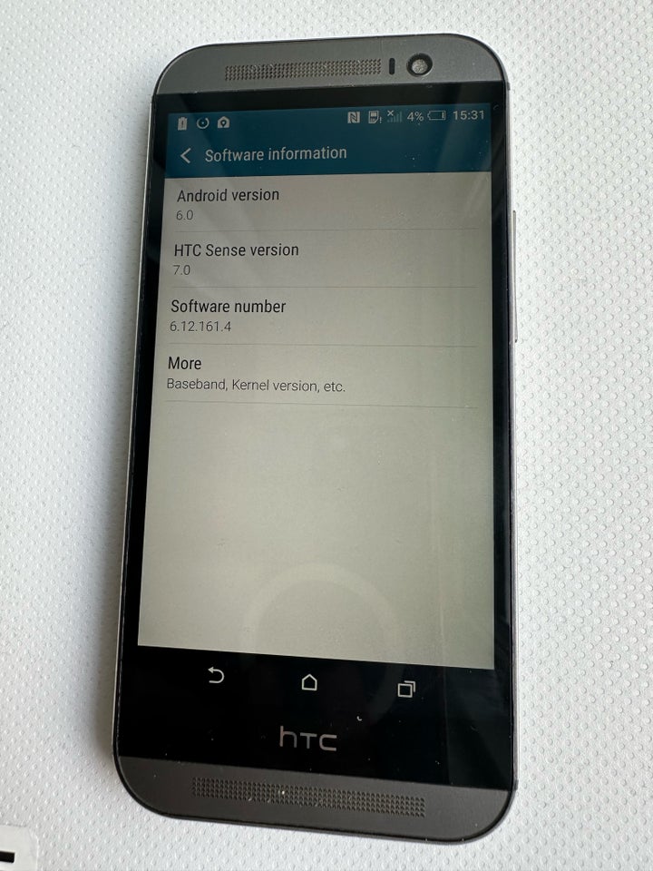 HTC One M8 2 GB RAM / 16 GB  God