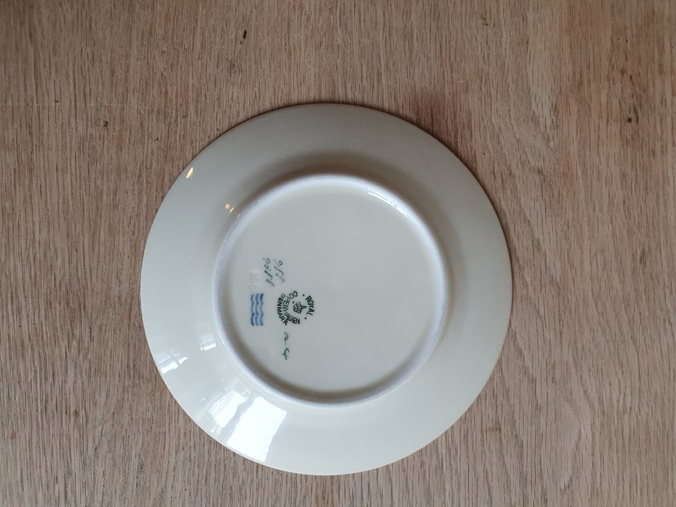 Porcelæn Kage tallerken / lille