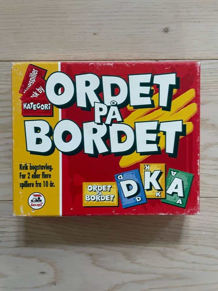 Blandet legetøj, Spil 3 stk