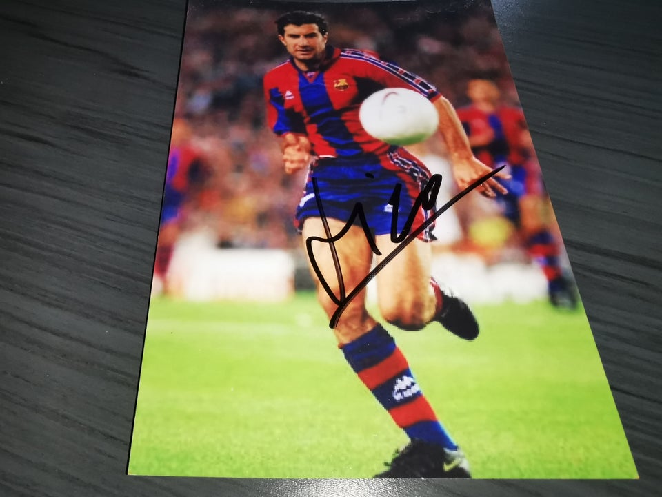 Autografer, Luis Figo autograf