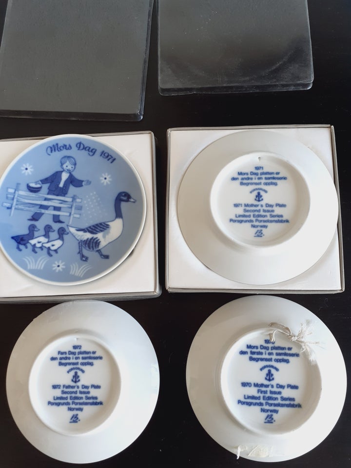 Porcelæn Platter