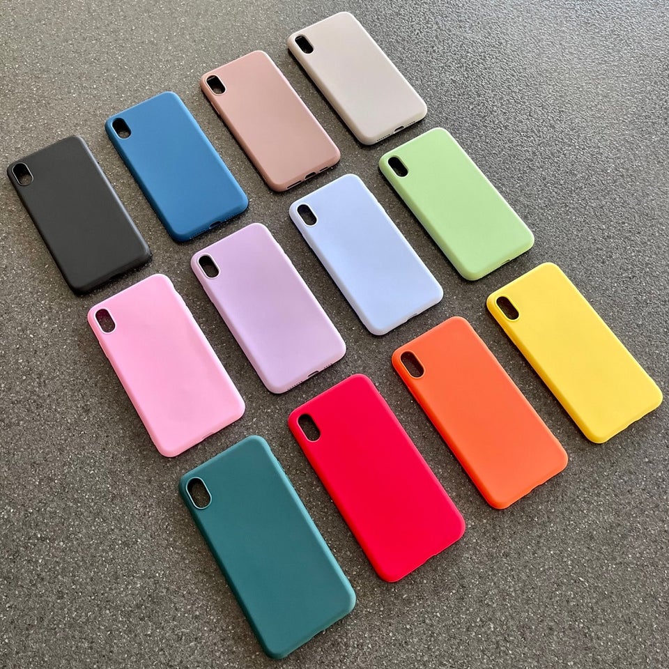 Cover, t. iPhone, XS Max / XS / X / XR