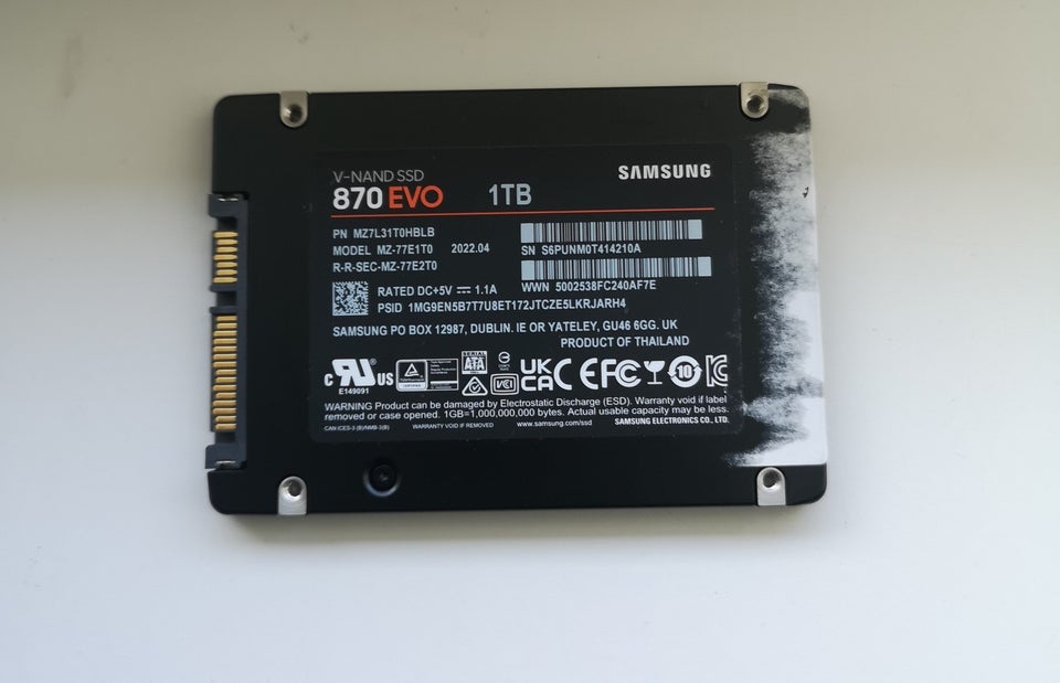 Samsung 1000 GB God