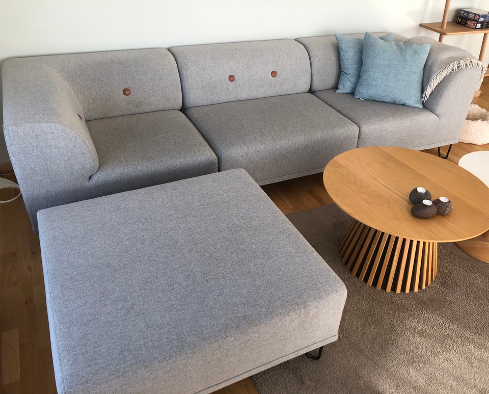 Sofa, 3 pers. , 2UP dansk design