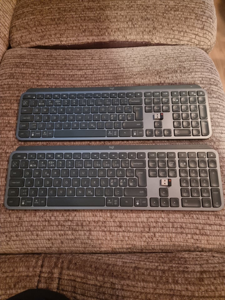 Tastatur, trådløs, logi