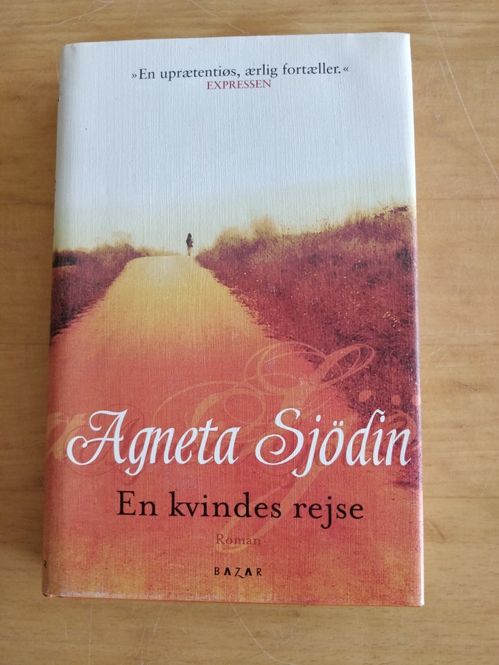 En kvindes rejse, Agneta Sjödin,