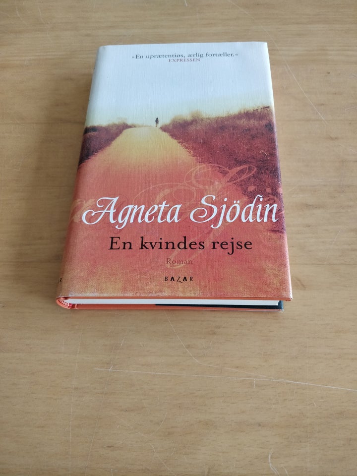 En kvindes rejse, Agneta Sjödin,