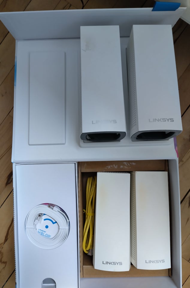 Andet, wireless, Linksys Mesh