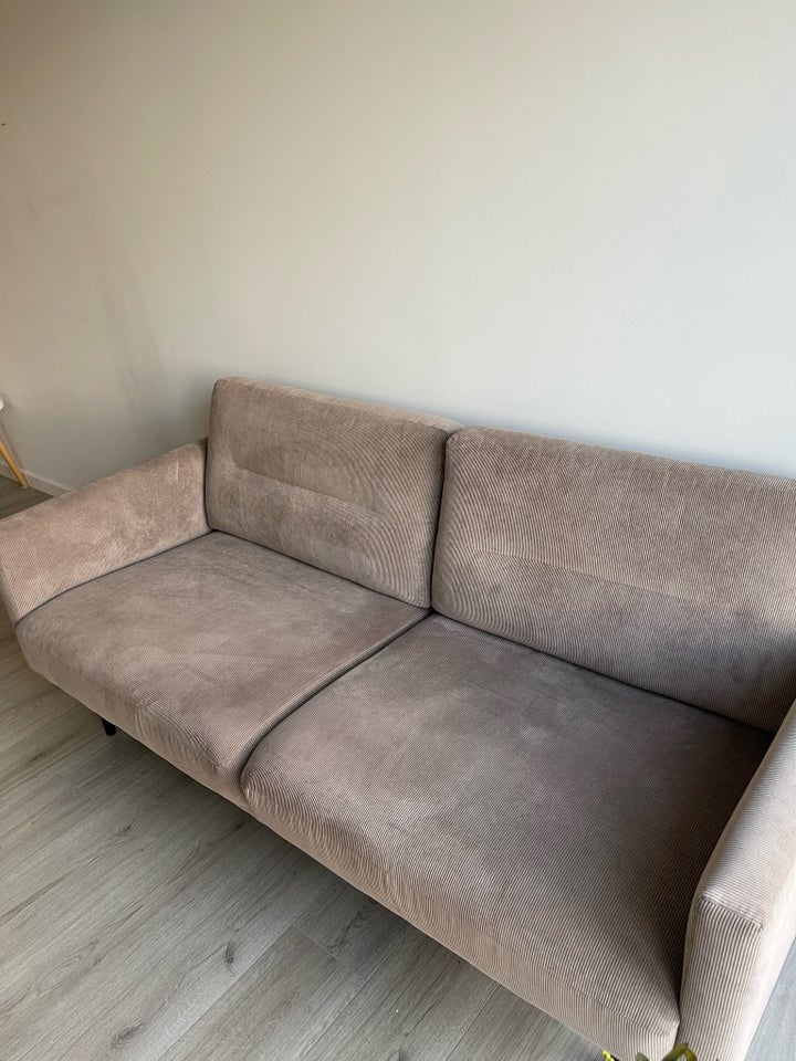 Sofa, fløjl, 2 pers.