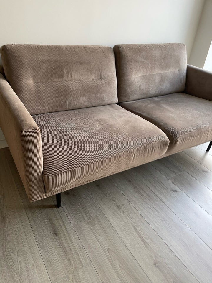 Sofa, fløjl, 2 pers.