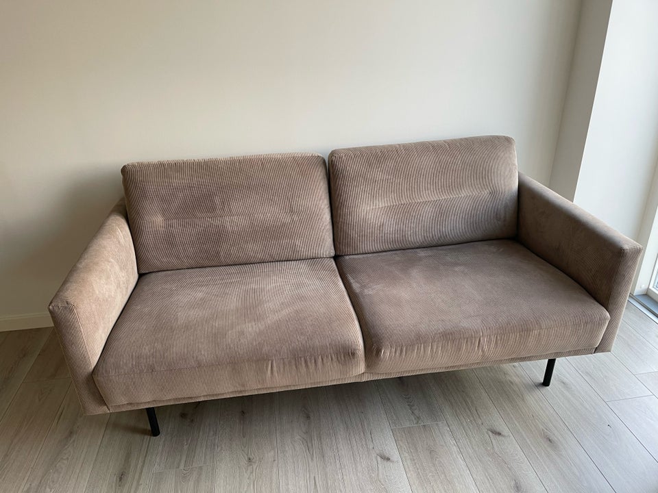 Sofa, fløjl, 2 pers.