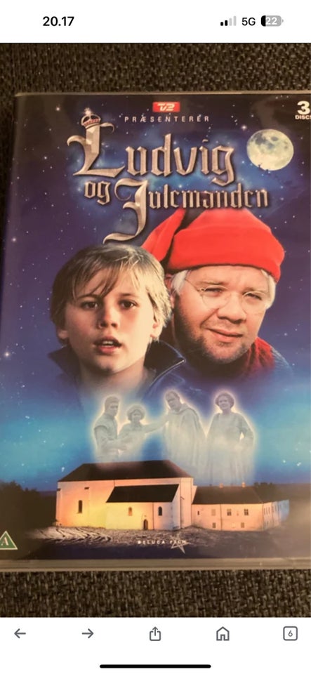 DVD, familiefilm