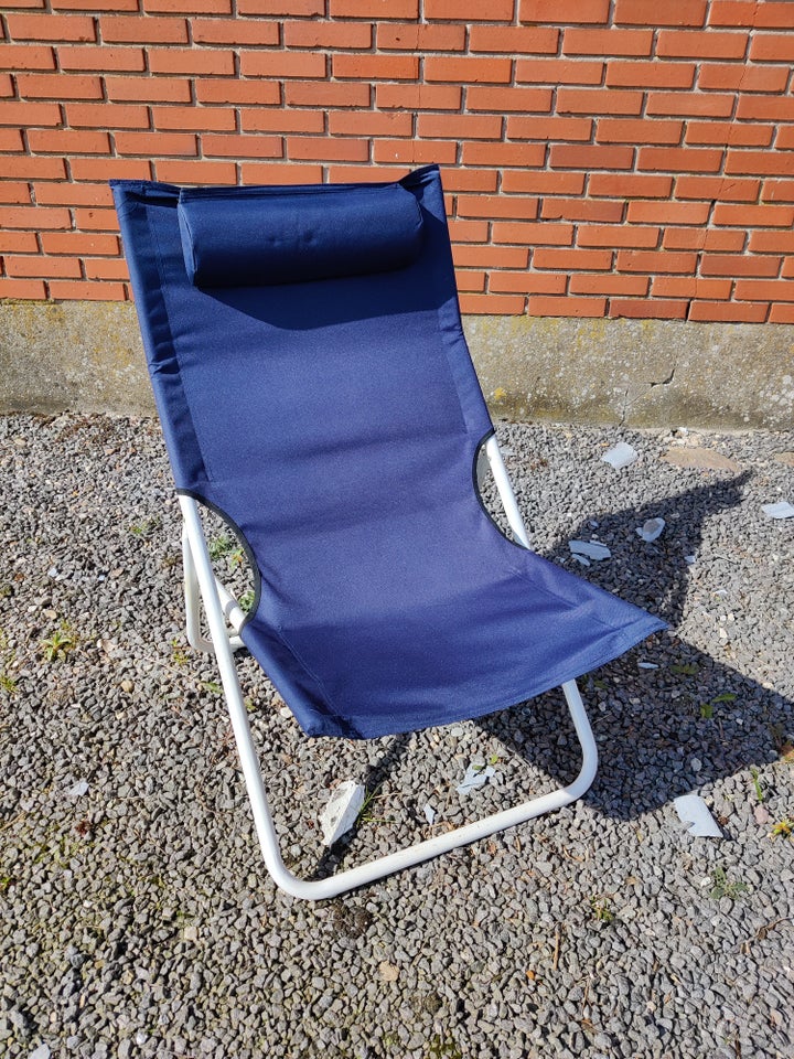 Strandstol / klapstol Royal Blue