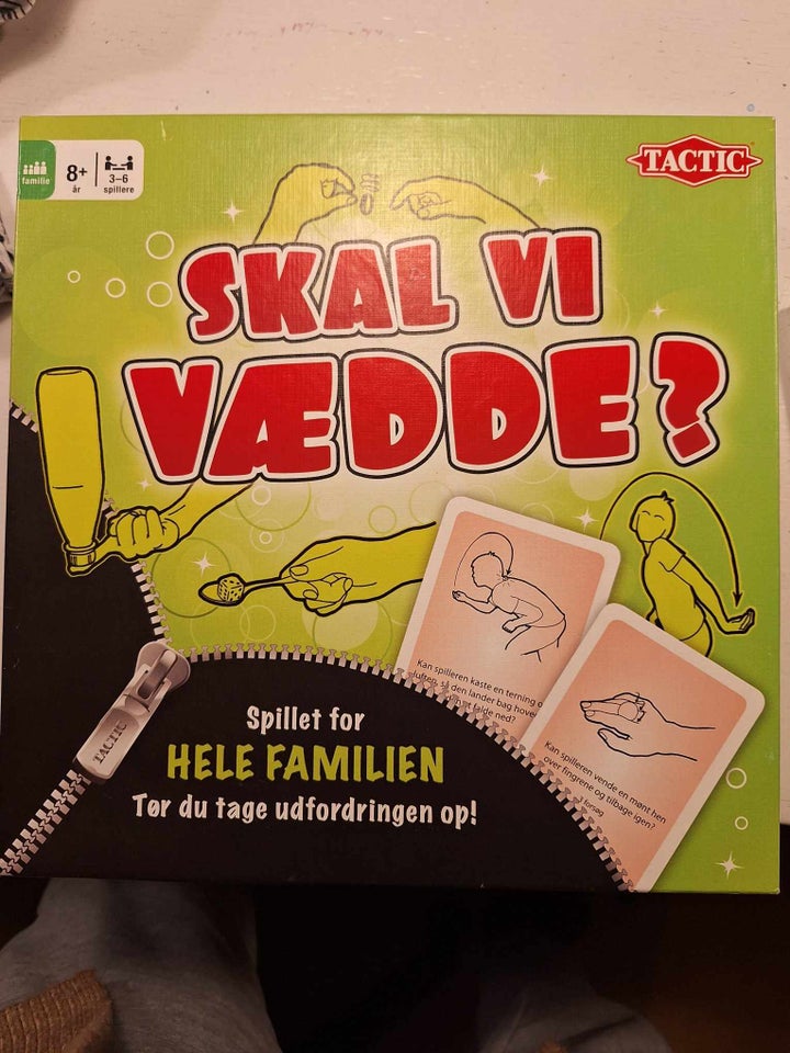 Skal vi vædde?, brætspil