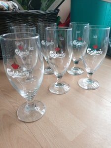 Glas Ølglas Carlsberg