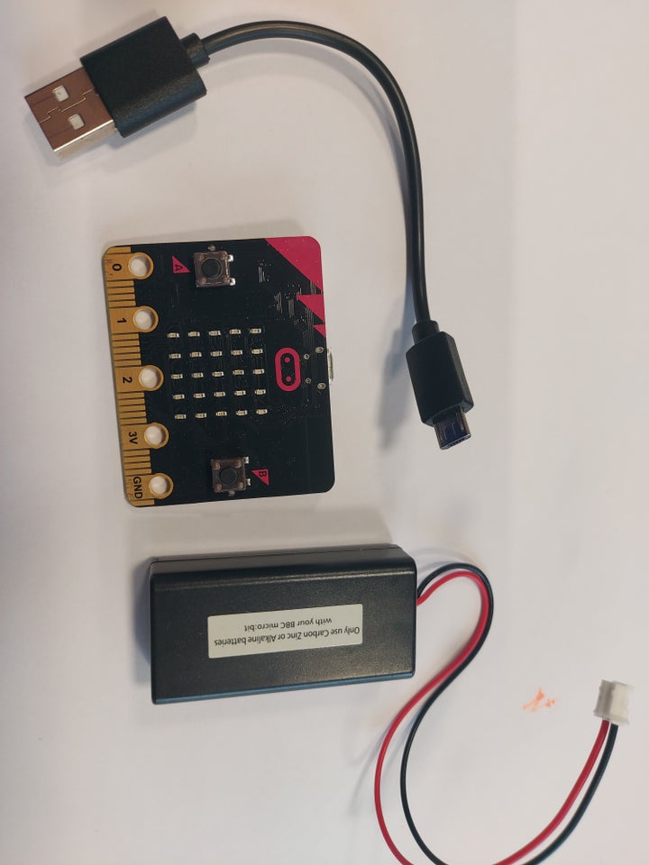 Energimåler, Micro Bit