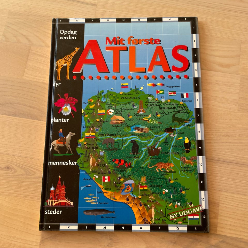 Mit første Atlas, -