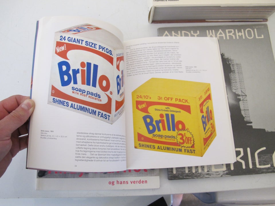 Andy Warhol FRA 40,-/stk, emne: