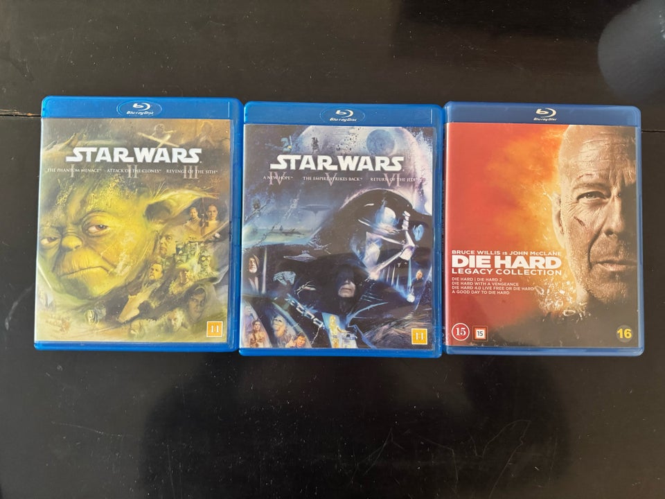 Star Wars, Blu-ray, science