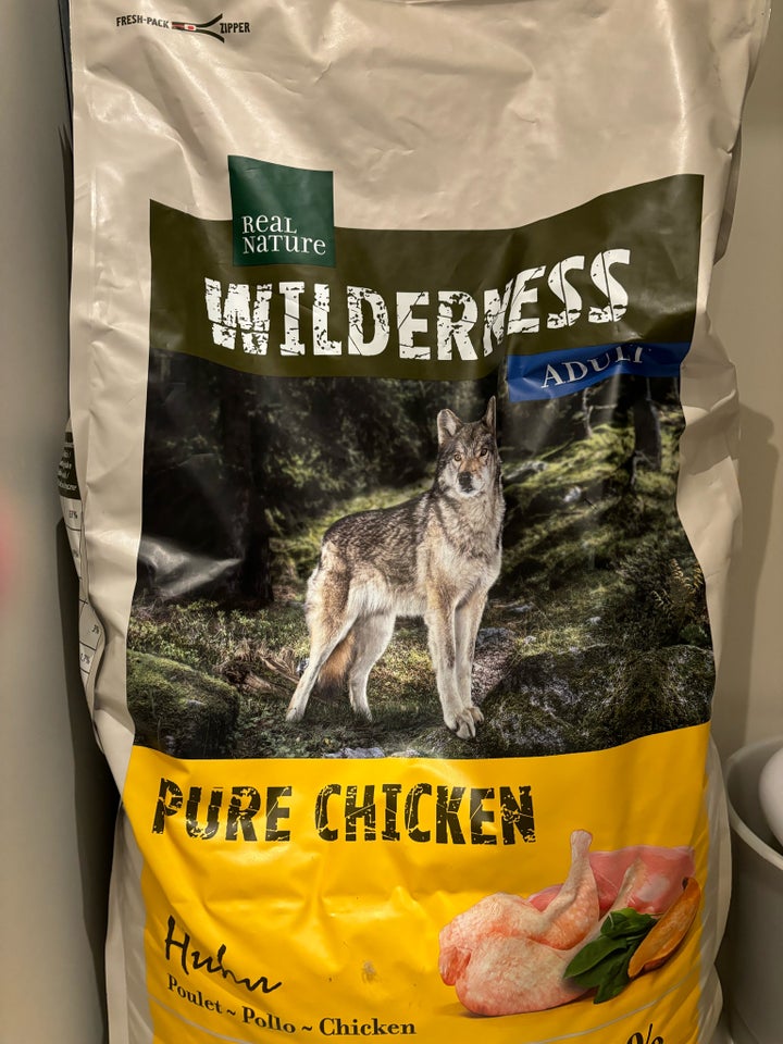 Hundefoder, Wilderness chiicken