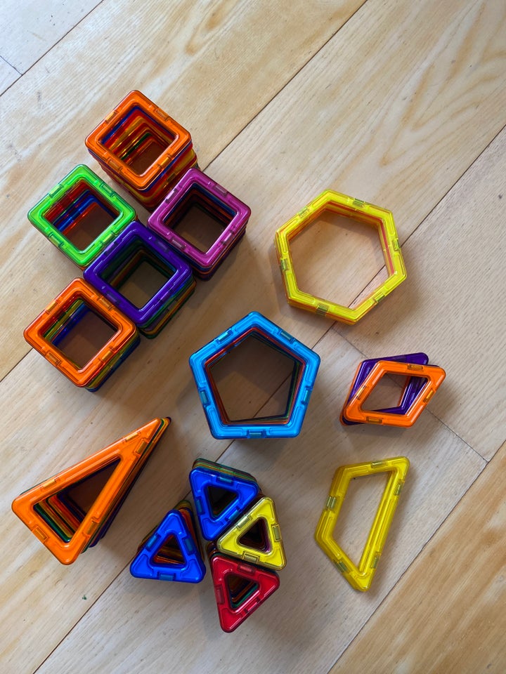 Magnetisk legetøj, Magformers,