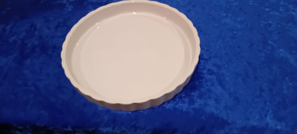 Porcelæns tærtefade