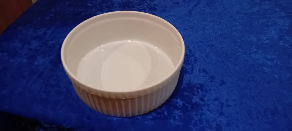 Porcelæns tærtefade