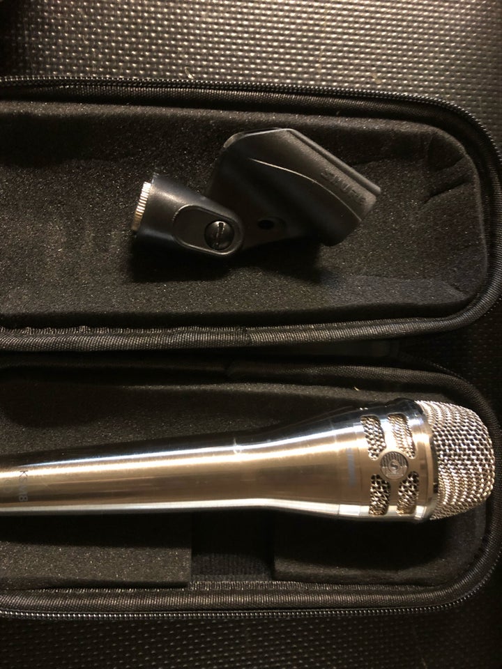 Mikrofon, SHURE KSM8 Sølv