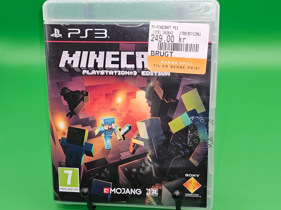 Minecraft, PS3, anden genre