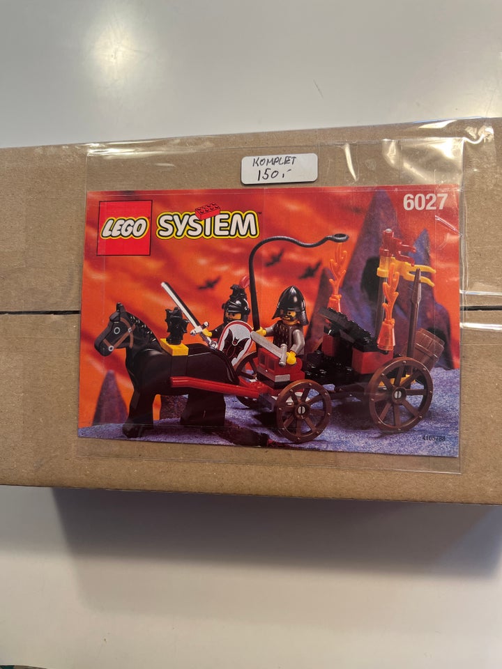 Lego System 6027