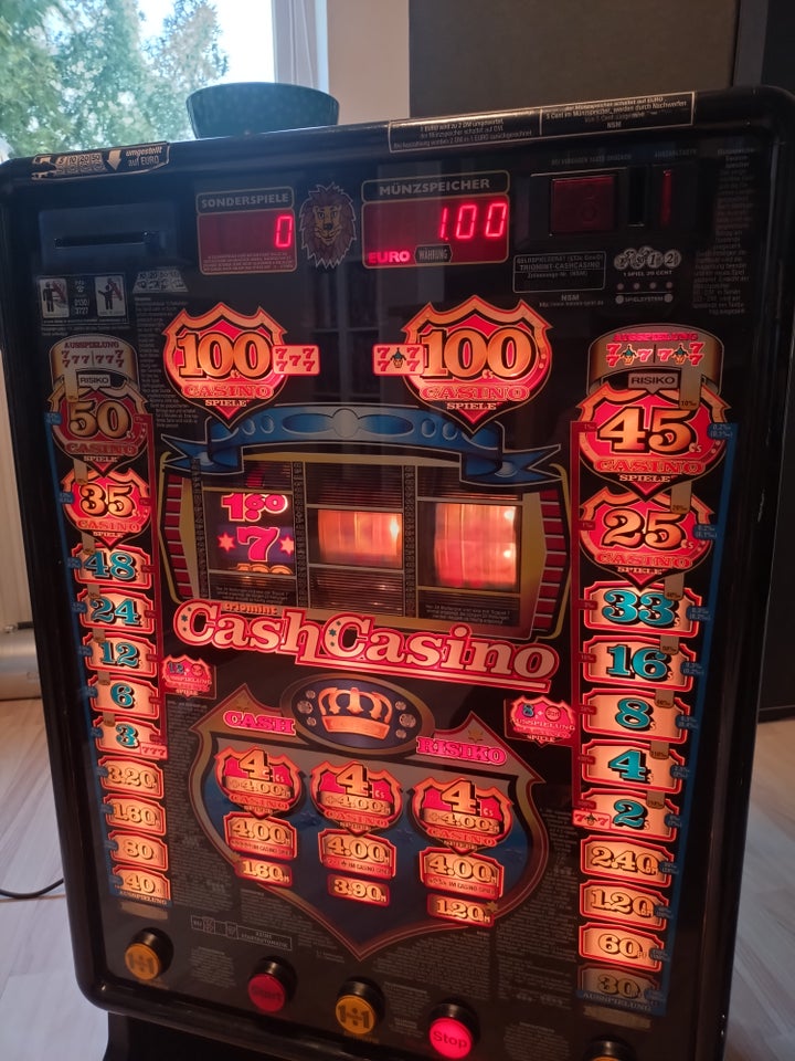 Cash Casino spilleautomat