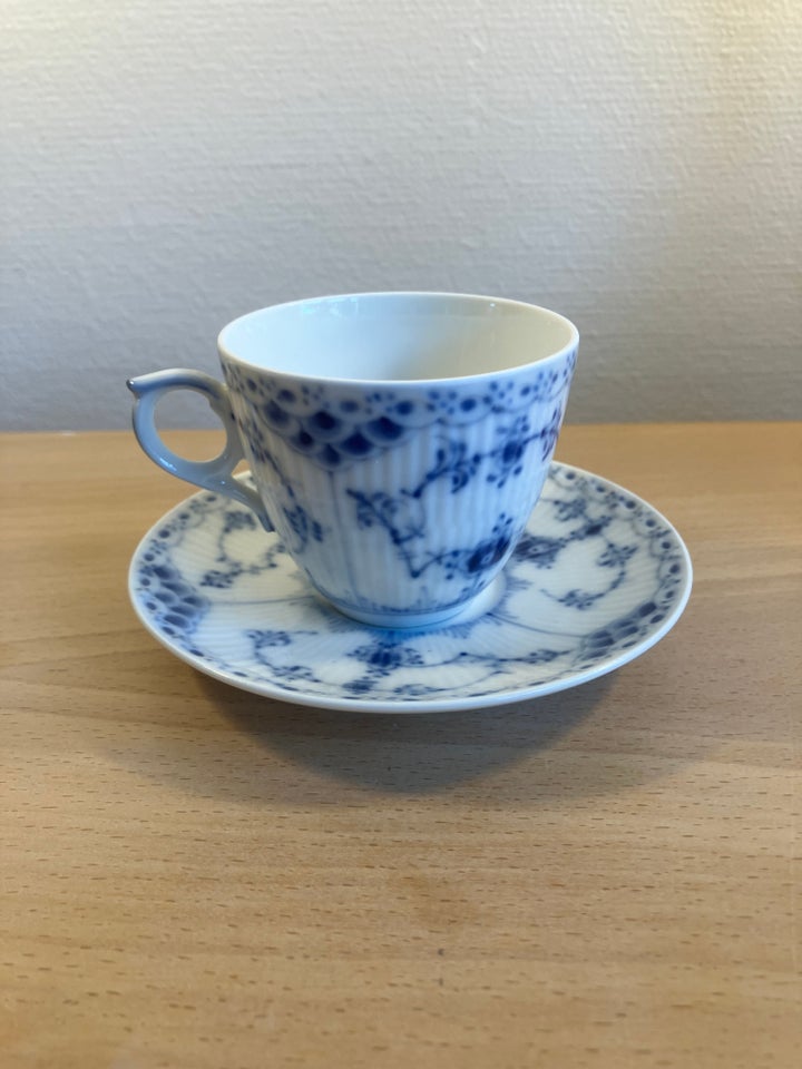 Porcelæn, halvblonde espressokop