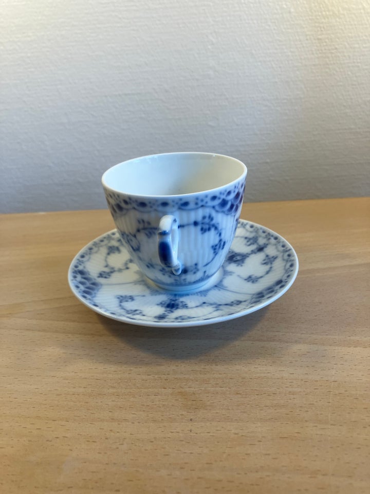 Porcelæn, halvblonde espressokop