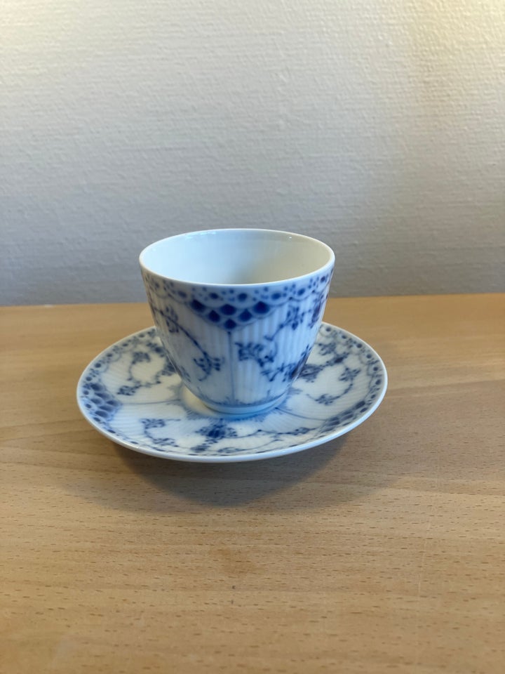 Porcelæn, halvblonde espressokop