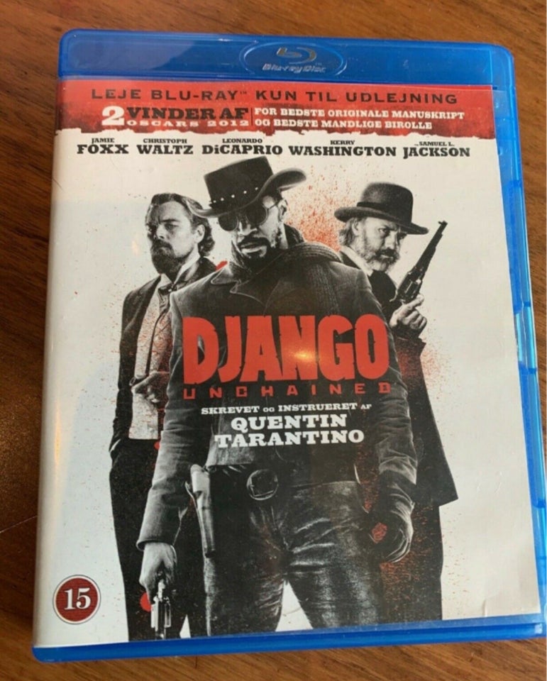 Django Unchained, instruktør