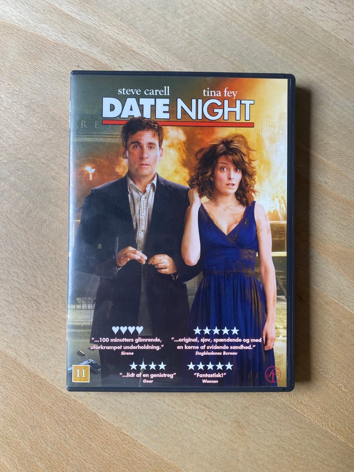 Date Night (2010) DVD komedie