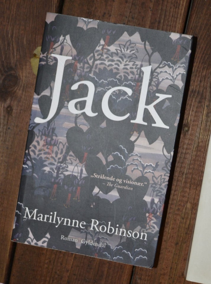 Jack, Marilynne Robinson, genre: