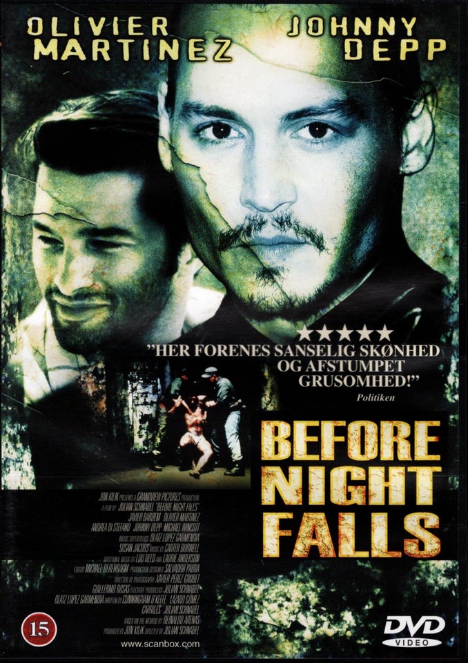 Before night falls, DVD, andet