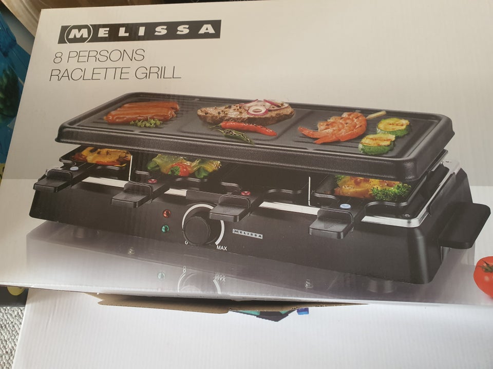 Raclette til 8 personer Melissa