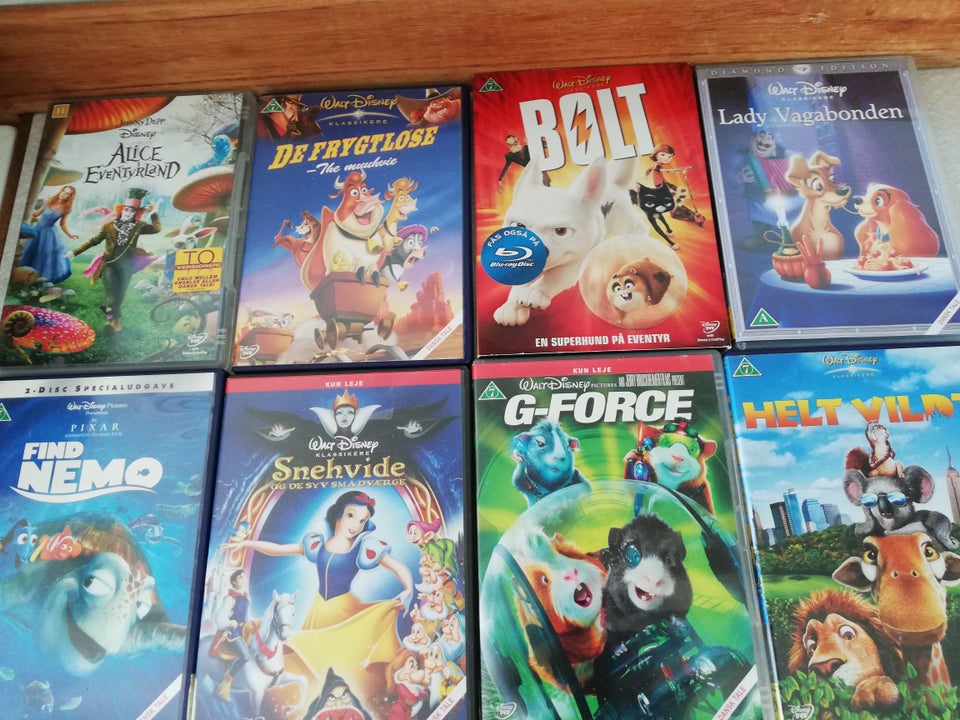 Disney, DVD, andet