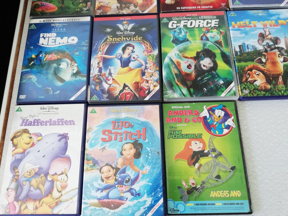 Disney, DVD, andet